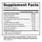 Información nutricional de Black Viper Dragon Pharma 30 caps ingredientes