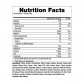 Información nutricional de Whey Phorm Dragon Pharma ingredientes