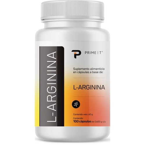 L-Arginina Primetech