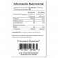 Tabla nutricional de L-Arginina Primetech ingredientes