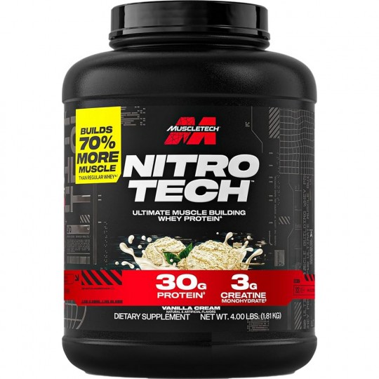 Nitro Tech Muscletech Nitro Tech Muscletech
