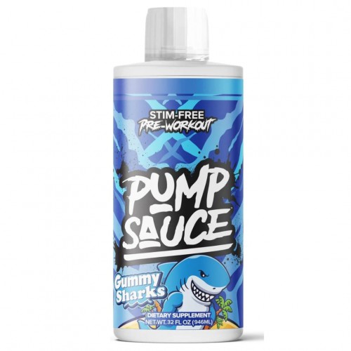 Pump Sauce Pre Entreno