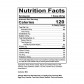 Tabla nutricional de ISOTOPE Redcon1 ingredientes