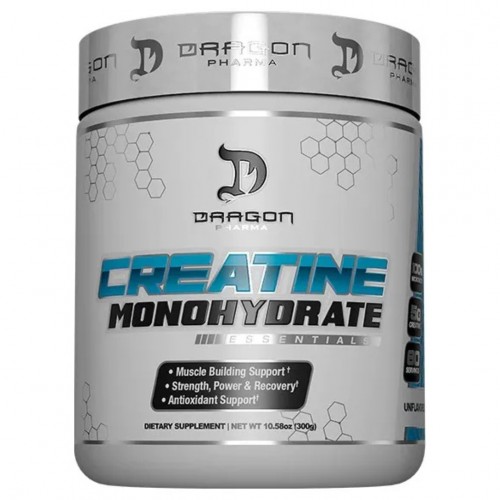 Creatina Monohidratada Dragon Pharma