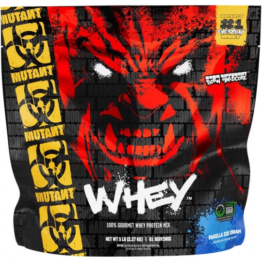 Información Nutricional de Mutant Whey ingredientes Información Nutricional de Mutant Whey ingredientes