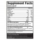 Tabla nutrimental de Lean Whey MUSCLESPORT ingredientes