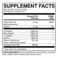 Tabla nutrimental de Essential Pre RAW Nutrition ingredientes