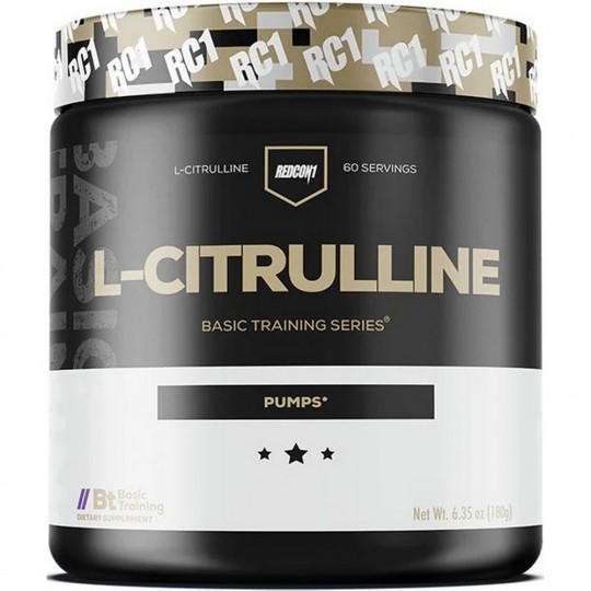 L-Citrulina Pump Formula RedCon1 L-Citrulina Pump Formula RedCon1