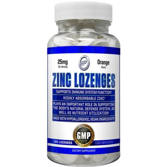 Zinc Lozenges Hi-Tech Zinc Lozenges Hi-Tech