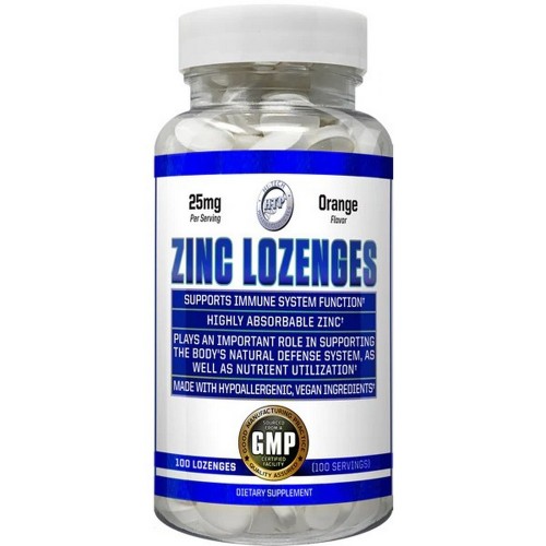 Zinc Lozenges Hi-Tech Zinc Lozenges Hi-Tech