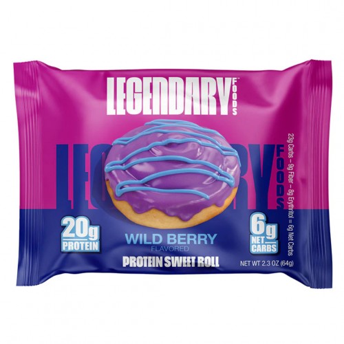 Rol Dulce de Proteína Legendary Foods Rol Dulce de Proteína Legendary Foods