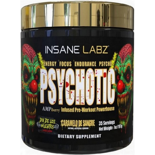 Psychotic Gold Insane Labz Caramelo de Sangre
