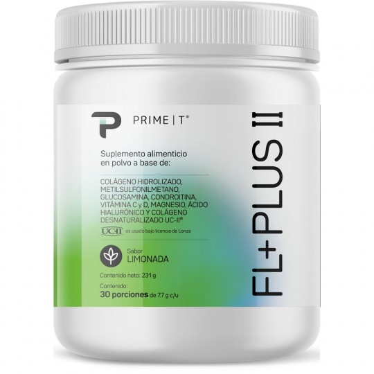 Articulaciones FL+PLUS II Primetech Limonada frente