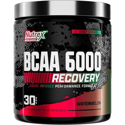 BCAA 6000 Recovery Nutrex