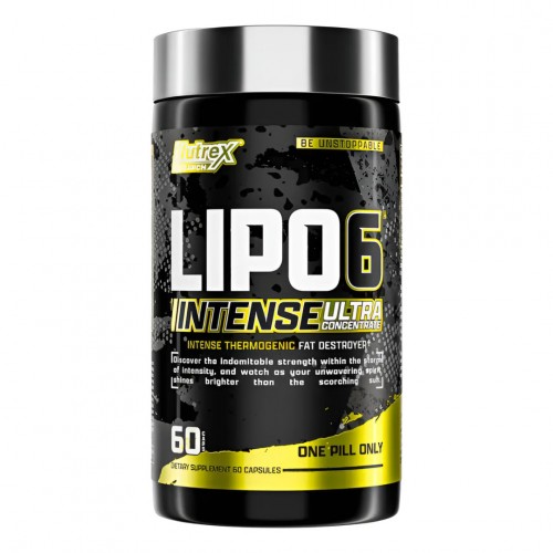 Lipo 6 Intense Ultra Concentrate Nutrex