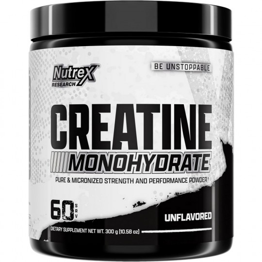 Creatina Monohidrato Nutrex 60 servicios