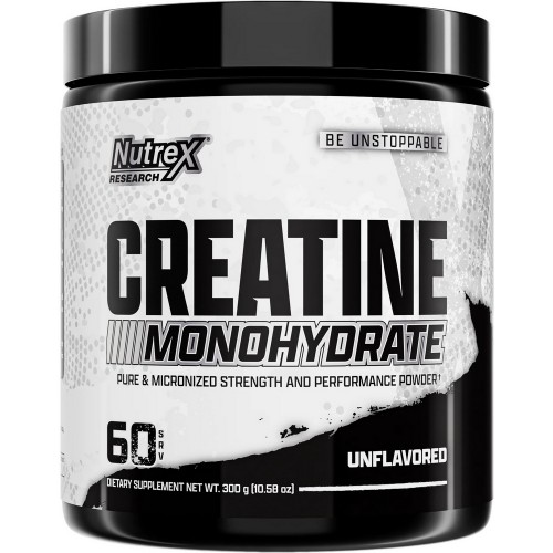 Creatina Monohidrato Nutrex 60 servicios