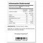 Tabla nutricional de CITRU2:1 Primetech 500 g ingredientes