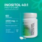 MYO & D-CHIRO INOSITOL Primetech Características
