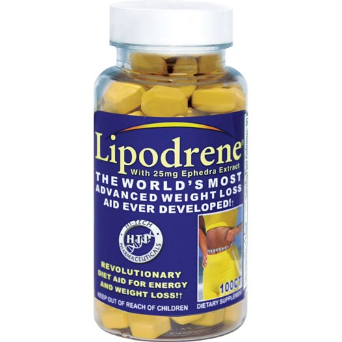 Lipodrene Hi-Tech 
