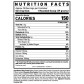 Información nutricional de GHOST WHEY ingredientes