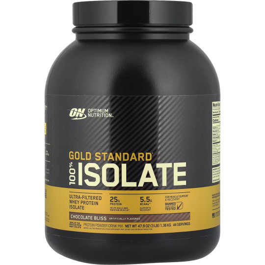 Gold Standard 100% Isolate ON
