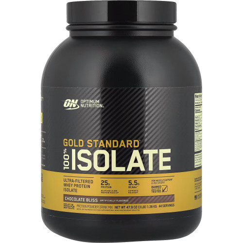 Gold Standard 100% Isolate ON