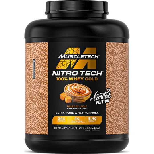 Nitro Tech 100% Whey Gold Muscletech