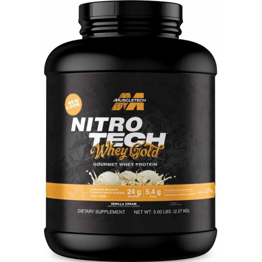 Nitro Tech 100% Whey Gold Muscletech