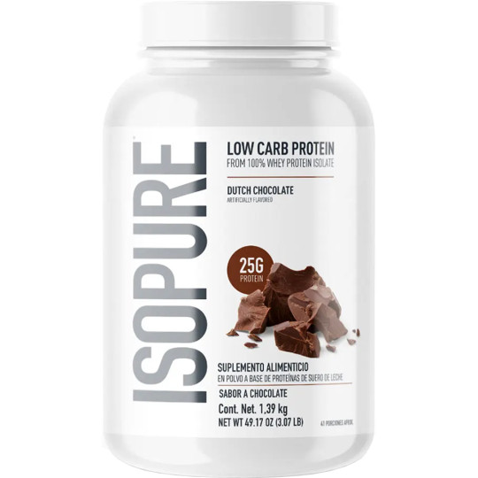 Isopure Low Carb Dutch Chocolate