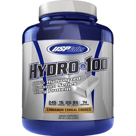 Hydro 100 whey protein USP Labs
