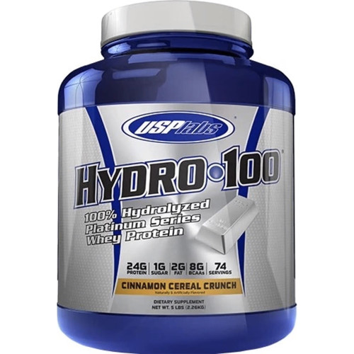 Hydro 100 whey protein USP Labs