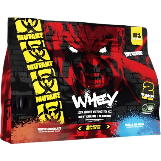 Mutant Whey Dual Triple Chocolate y Fudge Brownie