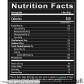 Información Nutritional de MRE BAR Redcon1 ingredientes