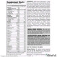 Información nutritional de Muscle Infusion Black ingredientes