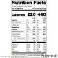 Información nutricional de The Complete Cookie Limón y Poppy See ingredientes