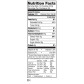 Información nutricional de The Complete Cookie Pay de Manzana ingredientes