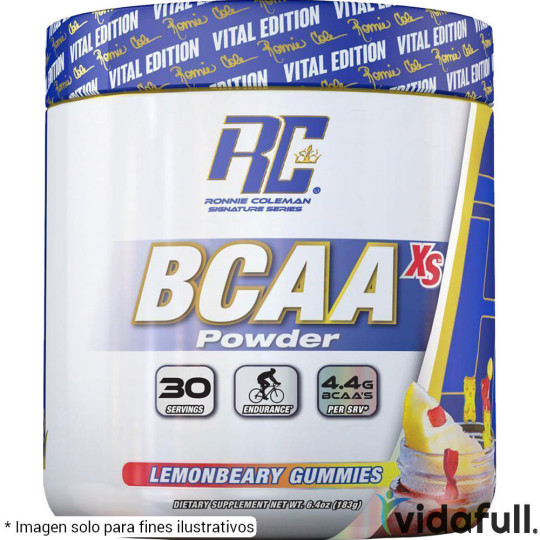 BCAA XS Powder Ronnie Coleman