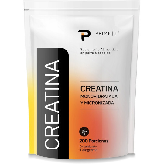 Creatina Primetech Bolsa 1 kg