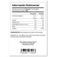 Información nutricional de Creatina Primetech Bolsa 500 g ingredientes