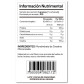 Información nutricional de Creatina Primetech Tarro 500 g ingredientes
