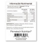 Información nutricional de BIO C300 Primetech ingredientes