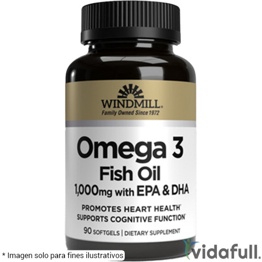Omega 3 Windmill 90 caps