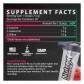 Información nutricional de BCAA 6000 Nutrex ingredientes
