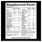 Información nutricional de Nitraflex Kaos GAT ingredientes