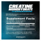 Información nutricional de Creatina Dragon Pharma ingredientes