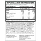 Información nutritional de GHOST WHEY ingredientes en español