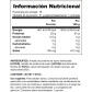 Información nutricional de Gold Standard 100% Isolate ON ingredientes