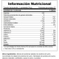 Información nutricional de Isolate Zero Inner Armour ingredientes [en español]
