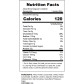 Tabla nutricional de IMPACT Whey Protein ingredientes